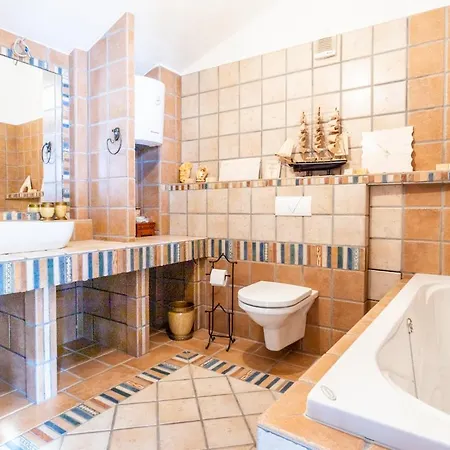 Quarto em Acomodações Particulares Stone House Srida Baška Voda